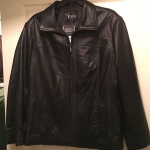 Leather jacket
